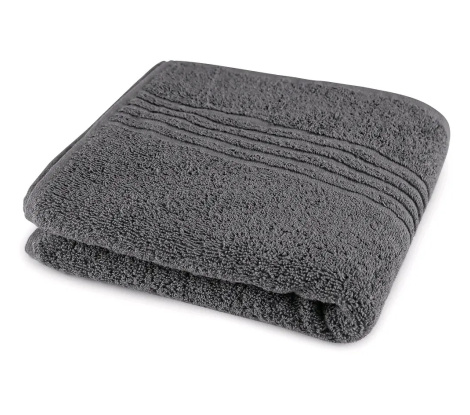 CXS ručník 50 x 100 cm, 500 g/m2, antracitový