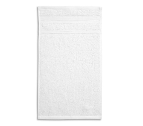 Osuška unisex MALFINI® Organic (GOTS) 918 biela veľ. 70 x 140 cm