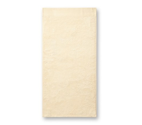 Osuška unisex MALFINI Premium® Bamboo Bath Towel 952 mandľová veľ. 70 x 140 cm