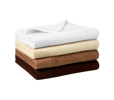 Osuška unisex MALFINI Premium® Bamboo Bath Towel 952 nugátová veľ. 70 x 140 cm