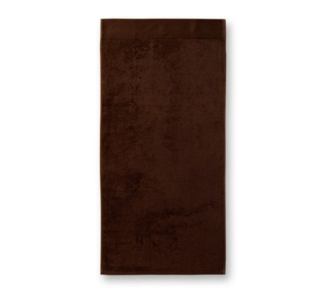 Osuška unisex MALFINI Premium® Bamboo Bath Towel 952 kávová veľ. 70 x 140 cm