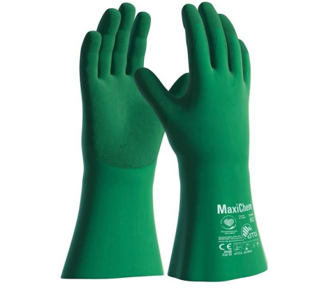 ATG® chemické rukavice MaxiChem® 76-830 - TRItech™
