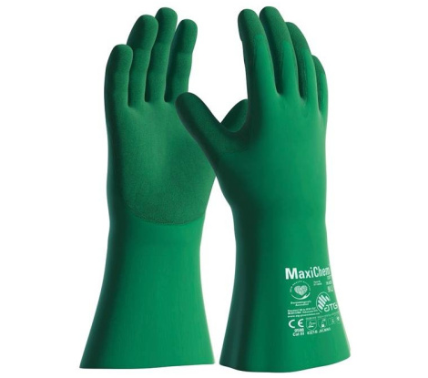 ATG® chemické rukavice MaxiChem® Cut™ 76-833 - TRItech™