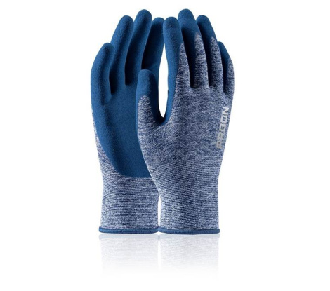 Máčané rukavice ARDON®NATURE TOUCH - s predajnou etiketou, modré