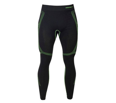 Funkčné nohavice ARDON®LYTANIX čierna-zelená S