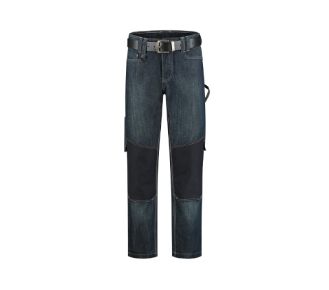 Pracovné džínsy unisex TRICORP Work Jeans T60 denim blue veľ. 38/34