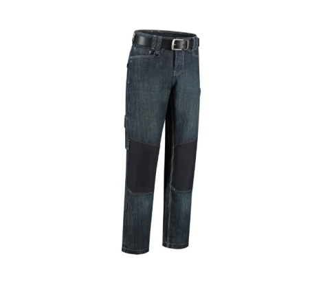 Pracovné džínsy unisex TRICORP Work Jeans T60 denim blue veľ. 38/34