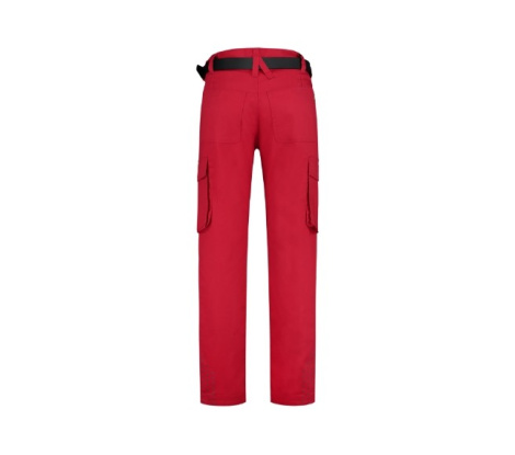 Pracovné nohavice unisex TRICORP Work Pants Twill T64 červená veľ. 58