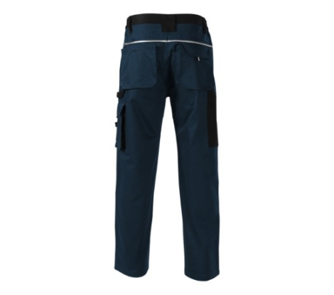Pracovné nohavice pánske RIMECK® Woody W01 tmavomodrá veľ. 60/62