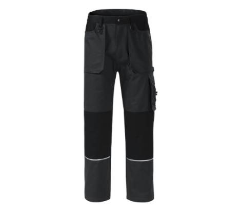 Pracovné nohavice pánske RIMECK® Woody W01 ebony gray veľ. 60/62