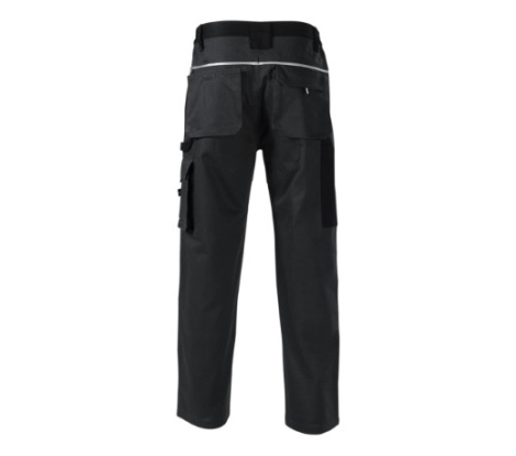 Pracovné nohavice pánske RIMECK® Woody W01 ebony gray veľ. 48/50