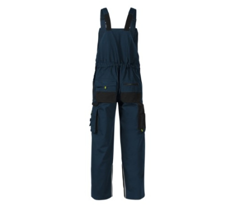 Pracovné nohavice s trakmi pánske RIMECK® Ranger W04 tmavomodrá veľ. 60/62