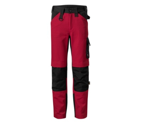 Pracovné nohavice pánske RIMECK® Vertex W07 marlboro červená veľ. 58 long