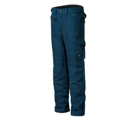 Pracovné džínsy pánske RIMECK® Vertex W08 svetlý denim veľ. 60