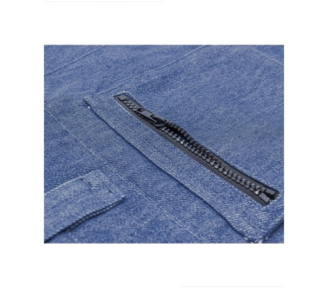 Pracovné džínsy pánske RIMECK® Vertex W08 svetlý denim veľ. 58 long