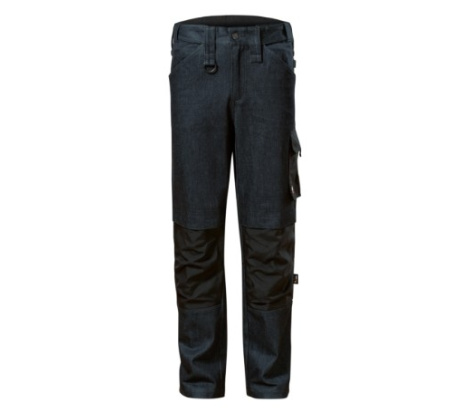 Pracovné džínsy pánske RIMECK® Vertex W08 tmavý denim veľ. 58 long
