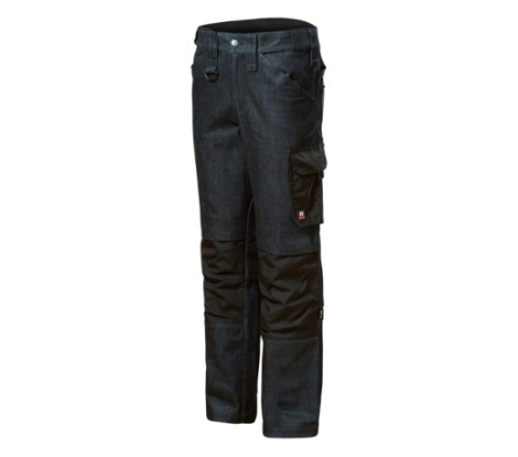 Pracovné džínsy pánske RIMECK® Vertex W08 tmavý denim veľ. 50 long