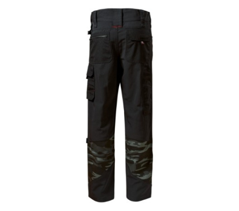 Pracovné nohavice pánske RIMECK® Vertex Camo W09 camouflage dark gray veľ. 60