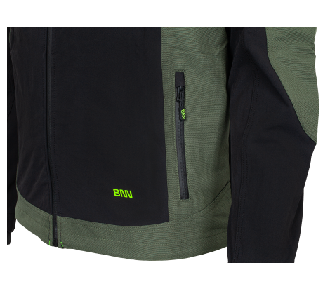 EREBOS Jacket green/black