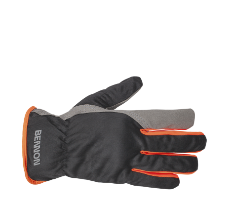 CARPOS Gloves grey/orange