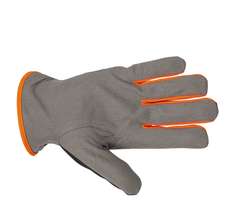 CARPOS Gloves grey/orange