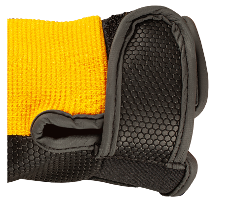 KALYTOS Gloves yellow/black