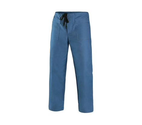 Kalhoty CHEMIK, kyselinovzdorné, pánské, modré, vel. 48