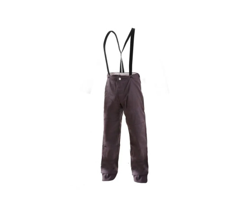 Pánské svářečské kalhoty MOFOS, šedé, vel. 62