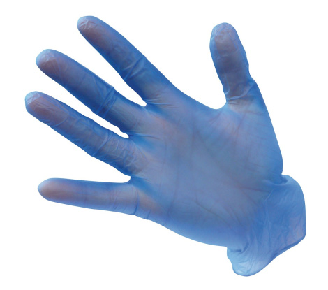 A905 - Nepudrované vinylové rukavice na jedno použitie (100ks)