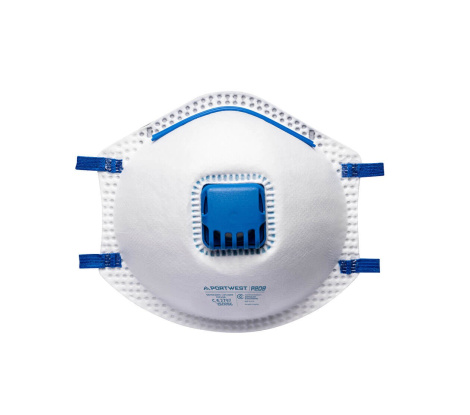 Časticový respirátor FFP2 s výdychovým ventilom - blister (3ks)
