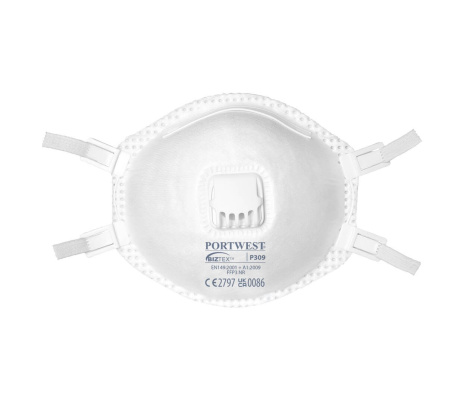 Časticový respirátor FFP3 s výdychovým ventilom - blister (2ks)