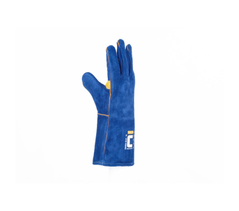 PUGNAX BLUE rukavice celokožené
