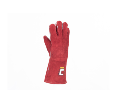 PUGNAX RED rukavice celokožené