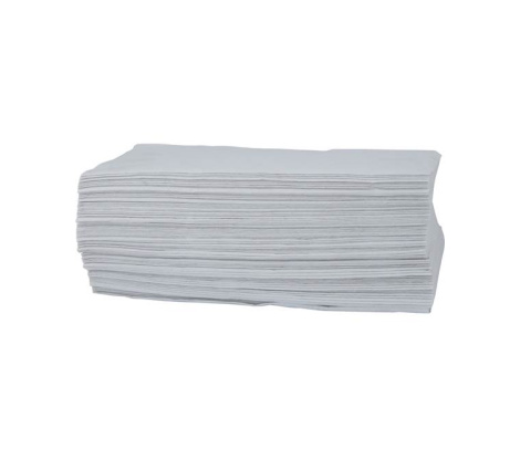 ZZ uteráky - biele, dvouvrstvové (3000 ks)