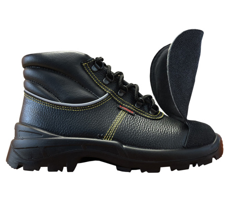 Bezpečnostná členková obuv H0068M - farba 60 čierna - veľ 46