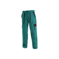 Kalhoty do pasu CXS LUXY ELENA, dámské, zeleno-černé, vel. 58