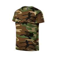 Tričko detské MALFINI® Camouflage 149