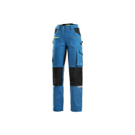 Kalhoty CXS STRETCH, dámské, středně modro - černé, vel. 58