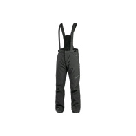 Kalhoty CXS TRENTON, zimní softshell, pánské, černé, vel. 62