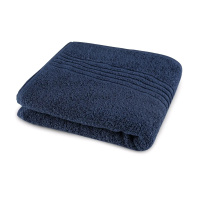 CXS ručník 50 x 100 cm, 500 g/m2, námořní modrý