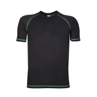 Funkčné tričko ARDON®TRIP kr. rukáv čierna-zelená S
