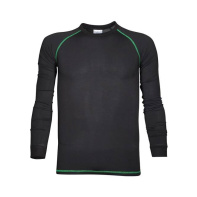 Funkčné tričko ARDON®TRIP dl.rukáv čierna-zelená S