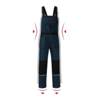 Pracovné nohavice s trakmi pánske RIMECK® Woody W02