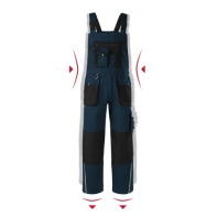 Pracovné nohavice s trakmi pánske RIMECK® Ranger W04