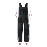 Pracovné nohavice s trakmi pánske RIMECK® Ranger W04