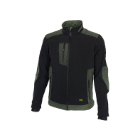 EREBOS Jacket green/black