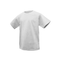 Tričko CXS DENNY, krátký rukáv, dětské, bílé, vel. 150
