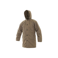 Kabát JUTOS, zimní, khaki, vel. 56-58