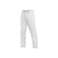 Kalhoty ARTUR, pánské, bílé, vel. 56