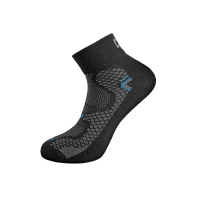 Ponožky CXS SOFT, černo-modré, vel. 48